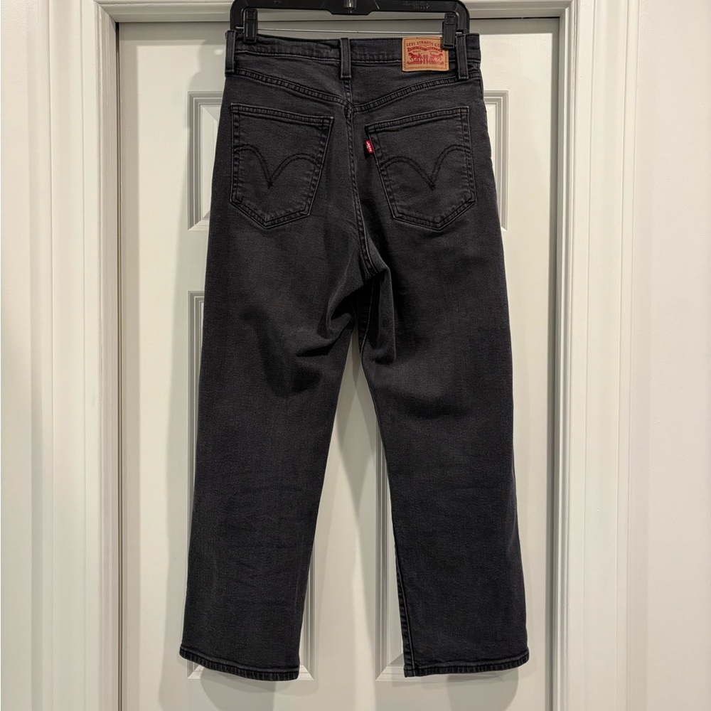 Levi Ribcage Straight Leg Ankle Jean 29